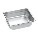 Ver imagem 1 de Cuba Gn 2/4 - Cubas Interna 10 X 14 X 50 Cm 6 L Brinox