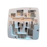 SUPORTE ARUBA ACCESS POINT/PONTO DE ACESSO AP-220-MNT-W2 - 1
