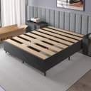 Ver imagem 1 de Base Cama Casal Box 1,40 Desmontada na Caixa - Embalagem Compacta Preta