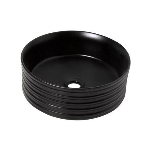 Cuba De Apoio Redonda Black Lx522B Lexxa