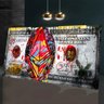 Quadro Dolar Bitcoin Art de Rua Moderno:140x70 cm/BORDA INFINITA - 5