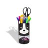 Porta Lápis E Clips Cachorro - Preto - 3