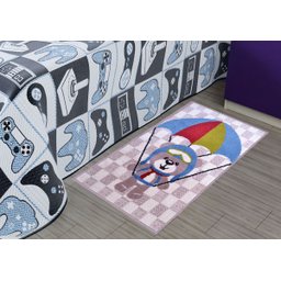Tapete Infantil 0,57x1,00 Funny Paraquedista - 1