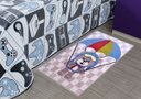 Ver imagem 1 de Tapete Infantil 0,57x1,00 Funny Paraquedista