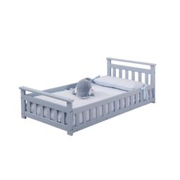 Cama Infantil com Grade Bella Azul - 1