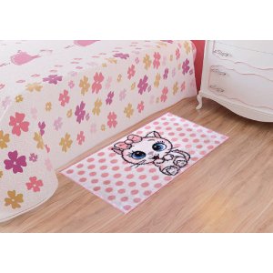 Tapete Infantil 0,57x1,00 Funny Gatinha
