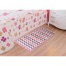 Tapete Infantil 0,57x1,00 Funny Missoni Rosa - 1
