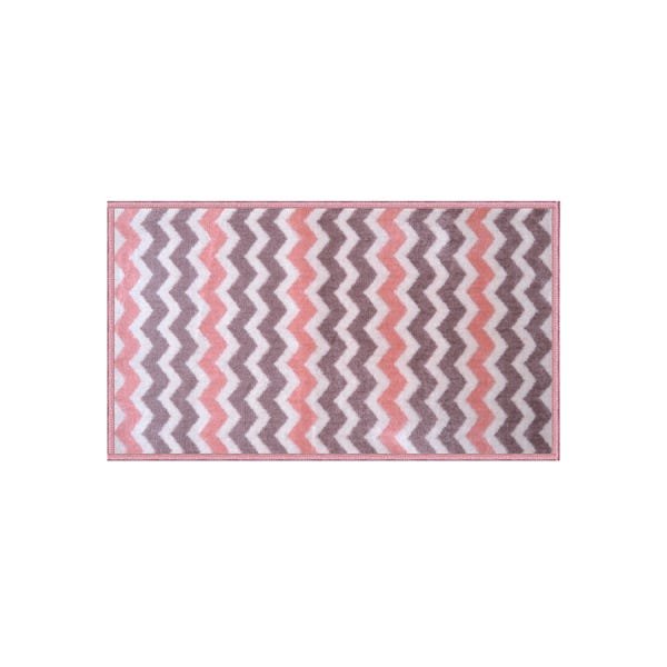 Tapete Infantil 0,57x1,00 Funny Missoni Rosa - 2