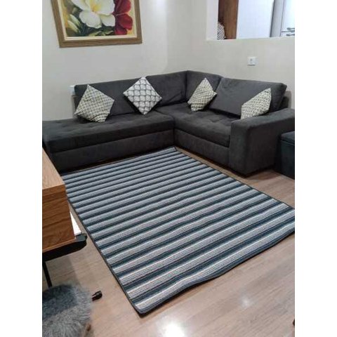 Tapete Sala, Quarto, Atlantis 1,50x2,00 Chumbo