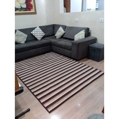 Tapete Sala, Quarto, Atlantis 1,50x2,00 Marrom