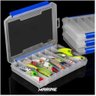 Caixa Estojo Pesca Porta Anzol Isca 6 Divisórias Removíveis - 2