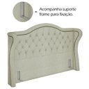 Ver imagem 6 de Cabeceira Casal 140 cm Monacc Linho SL 76 Peer