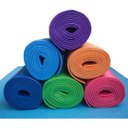 Ver imagem 2 de Colchonete Tapete Yoga Ginástica 173 X 61 Cm Fitness Laranja
