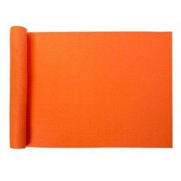 Colchonete Tapete Yoga Ginástica 173 X 61 Cm Fitness Laranja - 1