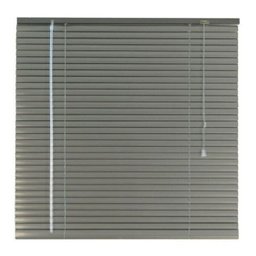 Persiana Alumínio 25mm 200larg x 220alt Cinza Metálica (2pçs) - 3