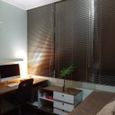 Ver imagem 4 de Persiana Horizontal Ouro Envelhecido - 1,22m Larg X 1,22m Alt - Alumínio 25mm - Persianet