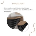 Ver imagem 5 de Mesa para Escritório Diretor Nogal/preto 6129 - Artany Móveis