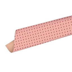 Placa Eva Estampa 40Cmx60Cm Joaninha Rosa Com 5 Folhas - 1