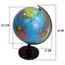 Globo Decorativo De Mesa Giratório 10,3Cm Mapa Político - 4