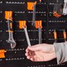 Suporte Organizador de Ferramentas para Parede 52 Peças - 3