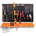 Ver imagem 1 de Suporte Organizador de Ferramentas para Parede 52 Peças