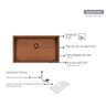 Cuba Tramontina Design Collection Quadrum Inox 70X40 Cm - 3