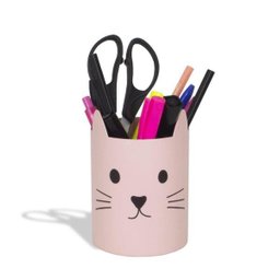 Porta Lápis Gato Rosa - 2