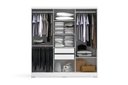 Ver imagem 3 de Guarda-roupa Casal 6 Portas 2 Gavetas Internas E530 Kappesberg Branco
