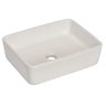 Cuba De Apoio Retangular 480X370 Louça Branca - 1