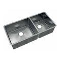 Ver imagem 1 de Cuba Dupla Retta 86,5X40 Inox Escovado - Mekal 01035916