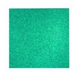 Placa Eva Make + 40x48cm com Glitter 10 Folhas Verde Água - 1