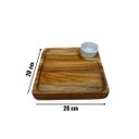 Ver imagem 5 de Tábua para Servir Hamburguer Lanche Petisco Churrasco