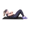 Colchonete Para Exercícios Eva 40Mm 100 X 50 Preto Com Cinza - 6