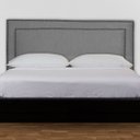Ver imagem 2 de Cabeceira de Cama Box Estofada 140 Cm Casal Viviane Suede