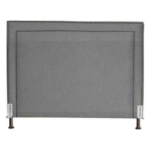 Cabeceira de Cama Box Estofada 140 Cm Casal Viviane Suede