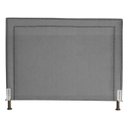 Ver imagem 1 de Cabeceira de Cama Box Estofada 140 Cm Casal Viviane Suede