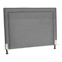 Ver imagem 5 de Cabeceira de Cama Box Estofada 140 Cm Casal Viviane Suede