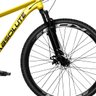 Bicicleta Aro 29 Absolute Nero 5 21v Freio a Disco Cor:amarelo;tamanho:19 - 4