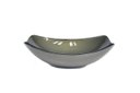 Ver imagem 1 de Cuba De Vidro Oval Chanfrada 51Cm Ouro Envelhecido