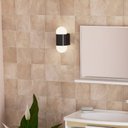 Ver imagem 4 de Kit Banheiro em Aço Azalea Branco c/ Lavatório Desmontado