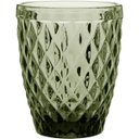 Ver imagem 1 de COPO ÁGUA 10x8x8cm 270ml VIDRO VERDE 6PÇ NH