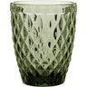 COPO ÁGUA 10x8x8cm 270ml VIDRO VERDE 6PÇ NH - 1