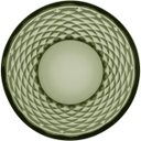 Ver imagem 5 de COPO ÁGUA 10x8x8cm 270ml VIDRO VERDE 6PÇ NH