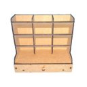 Ver imagem 2 de Porta Lápis + Porta Treco Organizador Mesa Escritório