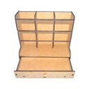 Ver imagem 4 de Porta Lápis + Porta Treco Organizador Mesa Escritório