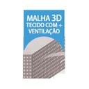 Ver imagem 6 de Cama Castor King Silver Star Air Double Face Tecnopedic 193x203x61 + Box Castor