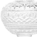 Ver imagem 4 de Potiche Decorativa Cristal com Pé Lys 11X18cm - Wolff