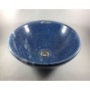 Ver imagem 2 de Cuba Redonda Stone Master 34x13cm- Mármore Blue Light