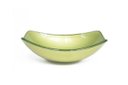 Ver imagem 1 de Cuba De Vidro Oval Chanfrada 51Cm Verde Oliva