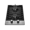 Ver imagem 3 de Cooktop a Gás 2 Bocas Platinium com Trempe de Ferro Fundido Mesa Vidro Bivolt Fischer
